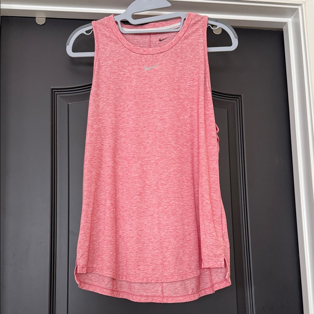 Nike Dri-Fit Pink Tank Top